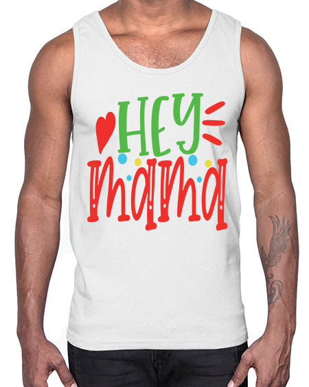 hey mama Style 16#- autism- Cotton Tank