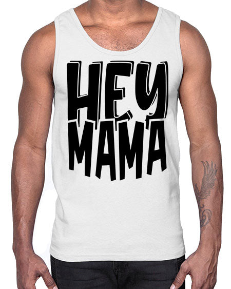 hey mama Style 17#- autism- Cotton Tank