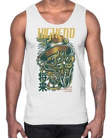 highend 531#- art pop art- Cotton Tank