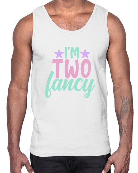 im two fancy Style 121#- kids- Cotton Tank