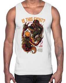 is this fight 669#- art pop art- Cotton Tank