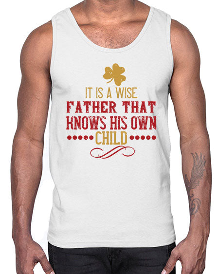 it is awish father Style 129#- kids- Cotton Tank