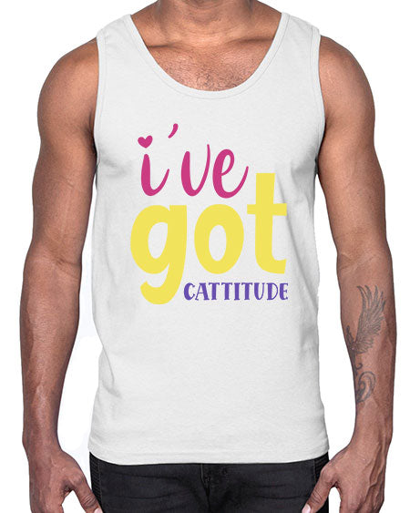 ive got cattitude Style 133#- baby- Cotton Tank