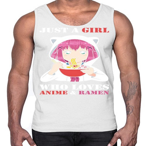 just a girl who loves anime and ramen258#- anime- Cotton Tank