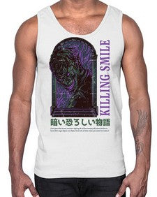 killing smile 707#- art pop art- Cotton Tank