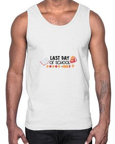 last day of school 452#- general school- Cotton Tank