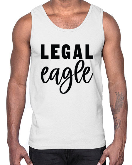 legal eagle 1045#- lawyer- Cotton Tank