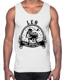 leo 17#- leo- Cotton Tank