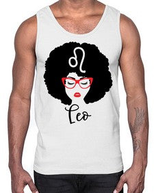 leo 298#- leo- Cotton Tank