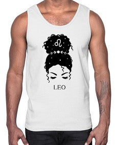 leo 303#- leo- Cotton Tank