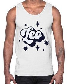 leo 304#- leo- Cotton Tank