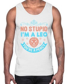 leo 306#- leo- Cotton Tank