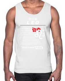 leo 307#- leo- Cotton Tank