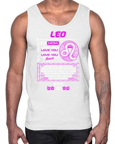 leo 308#- leo- Cotton Tank