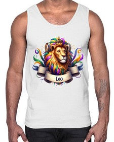 leo 311#- leo- Cotton Tank