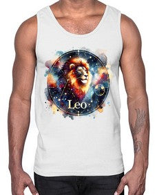 leo 312#- leo- Cotton Tank