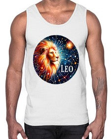 leo 313#- leo- Cotton Tank