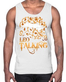 leo king 296#- leo- Cotton Tank