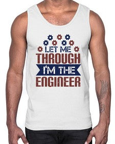 let me through Im the engineer Style 270#- engineer- Cotton Tank