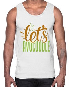 lets avocuddle 304#- Avocado- Cotton Tank