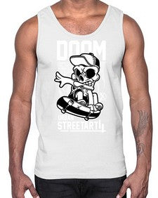 lets skate 725#- art pop art- Cotton Tank