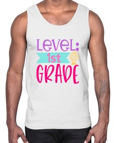 level first grade 461#- first grade- Cotton Tank