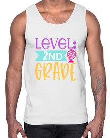 level second grade 464#- second grade- Cotton Tank