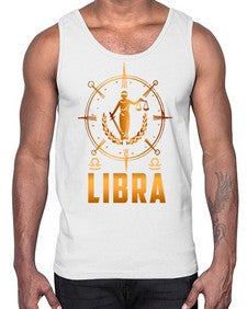 libra 135#- libra- Cotton Tank