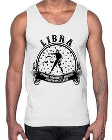 libra 25#- libra- Cotton Tank