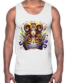 libra 316#- libra- Cotton Tank