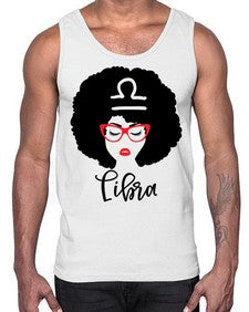 libra 332#- libra- Cotton Tank