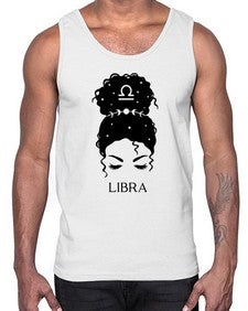 libra 334#- libra- Cotton Tank