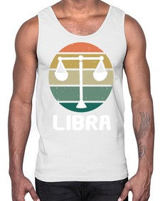libra 337#- libra- Cotton Tank