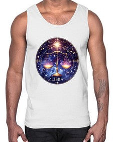 libra 341#- libra- Cotton Tank