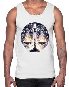 libra 343#- libra- Cotton Tank