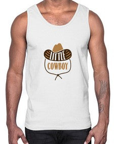 little cowboy 735#- western- Cotton Tank