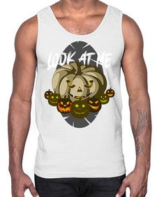 look at me 739#- art pop art- Cotton Tank