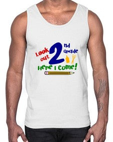 look out second grade 509#- second grade- Cotton Tank
