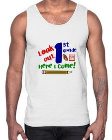 look out st grade 508#- second grade- Cotton Tank