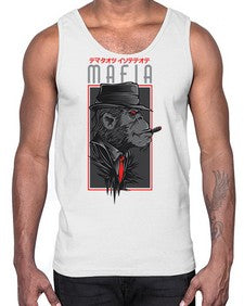 mafia monkey 752#- art pop art- Cotton Tank