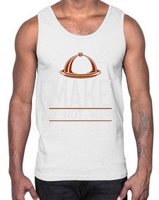 make it not war 323#- cooking- Cotton Tank