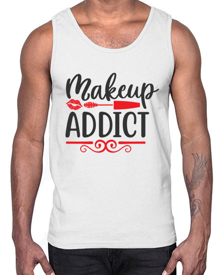 makeup addict Style 153#-makeup Cotton Tank