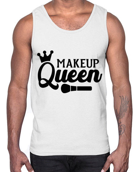 makeup queen 17#-makeup Cotton Tank