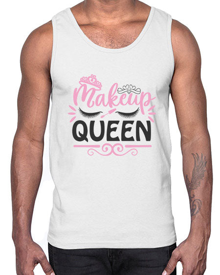 makeup queen Style 152#-makeup Cotton Tank