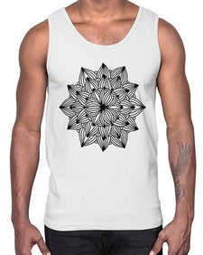 mandala 769#- mandala- Cotton Tank