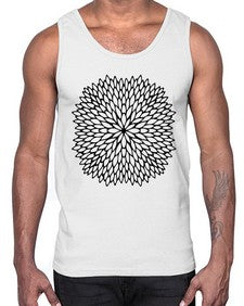 mandala 788#- mandala- Cotton Tank