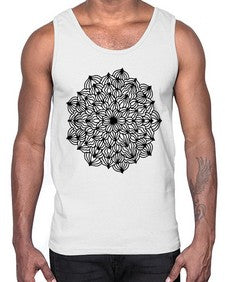 mandala 797#- mandala- Cotton Tank
