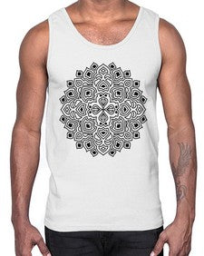 mandala 800#- mandala- Cotton Tank