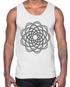 mandala 811#- mandala- Cotton Tank