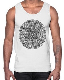 mandala 822#- mandala- Cotton Tank